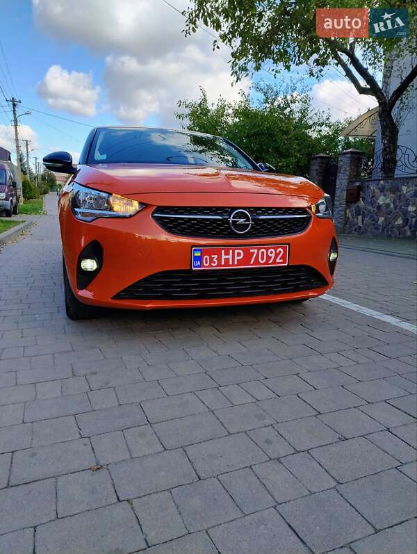 Хэтчбек Opel Corsa-e 2021 в Львове фото 21 Хэтчбек Opel Corsa-e 2021 в Львове