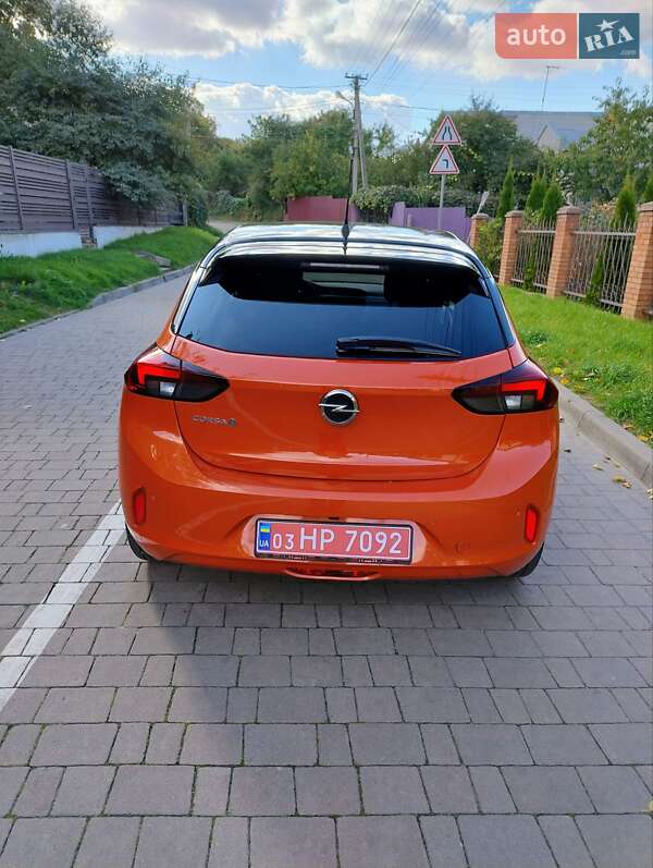 Хэтчбек Opel Corsa-e 2021 в Львове фото 31 Хэтчбек Opel Corsa-e 2021 в Львове