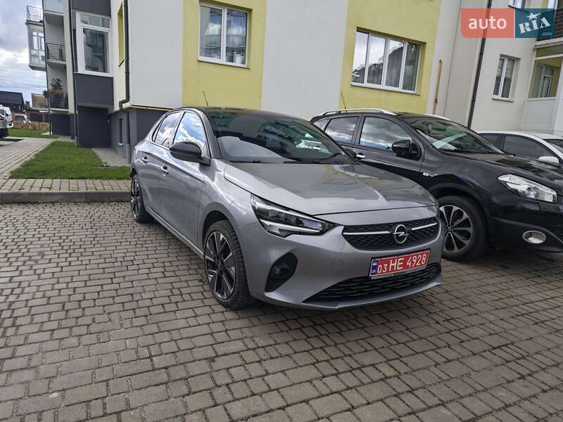 Хэтчбек Opel Corsa-e 2021 в Львове