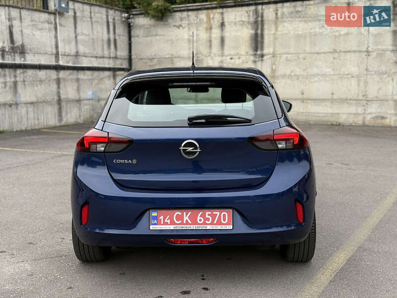 Хетчбек Opel Corsa-e 2021 в Рівному