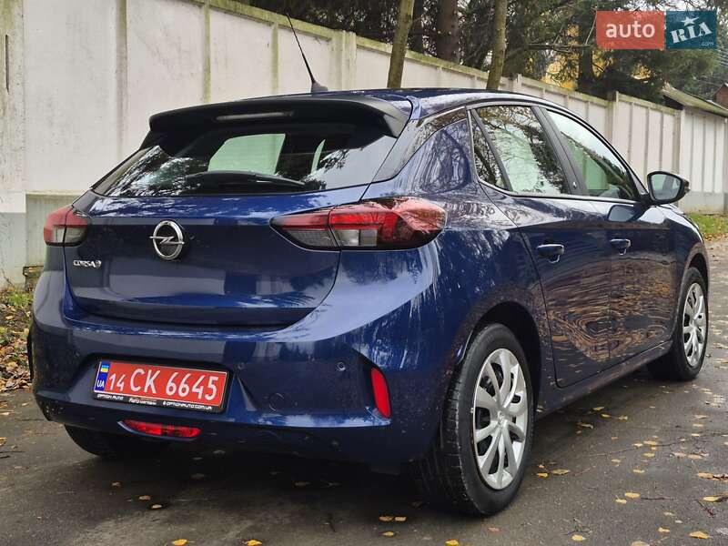 Хетчбек Opel Corsa-e 2021 в Львові