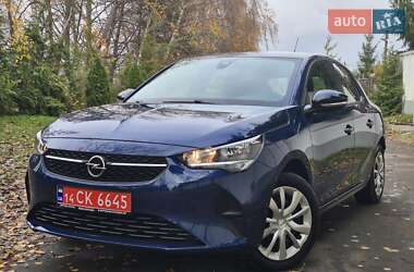 Хэтчбек Opel Corsa-e 2021 в Львове