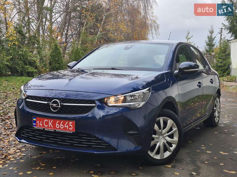 Хетчбек Opel Corsa-e 2021 в Львові