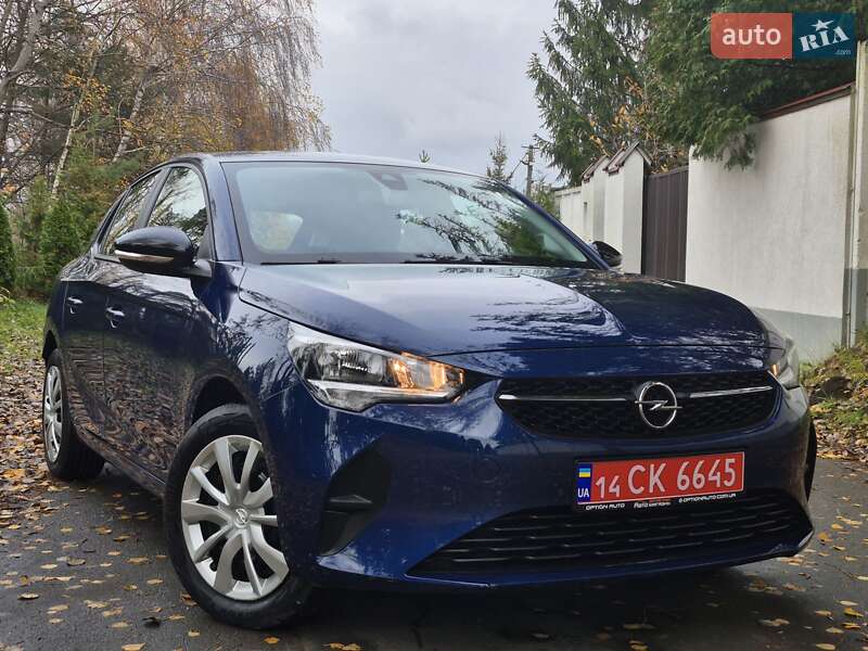 Хетчбек Opel Corsa-e 2021 в Львові