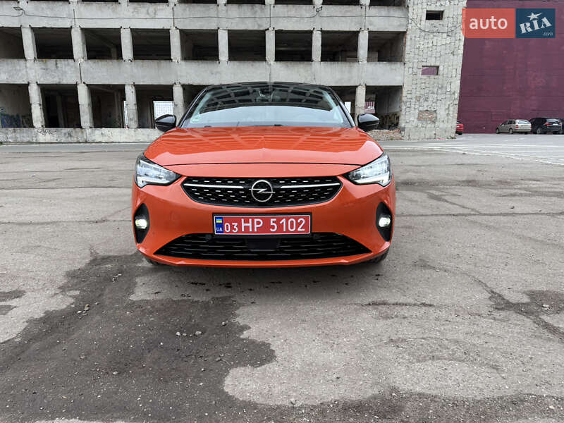 Хетчбек Opel Corsa-e 2020 в Тернополі