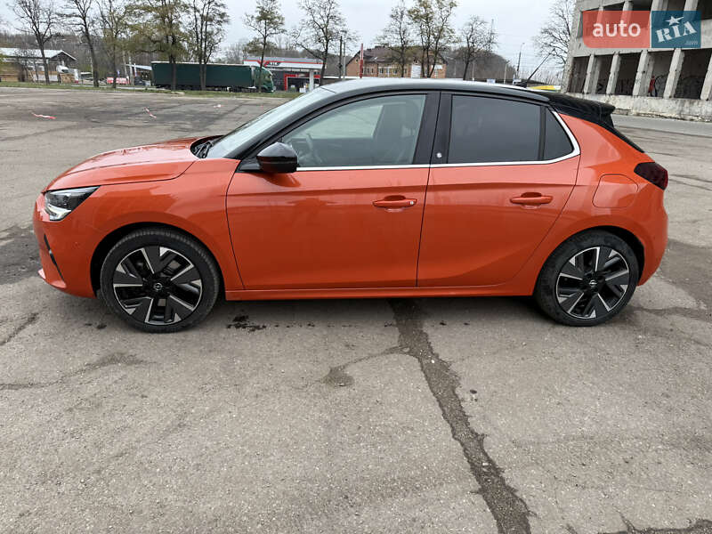 Хетчбек Opel Corsa-e 2020 в Тернополі