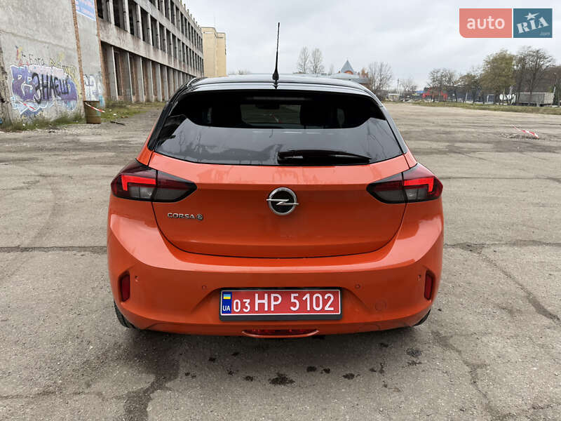 Хетчбек Opel Corsa-e 2020 в Тернополі
