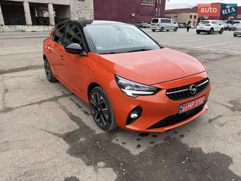 Хетчбек Opel Corsa-e 2020 в Тернополі