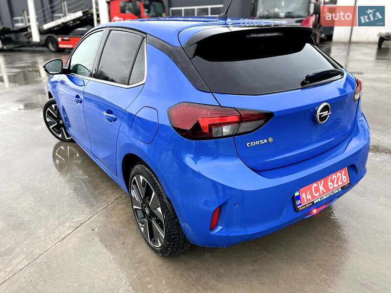 Хэтчбек Opel Corsa-e 2020 в Львове фото 6 Хэтчбек Opel Corsa-e 2020 в Львове