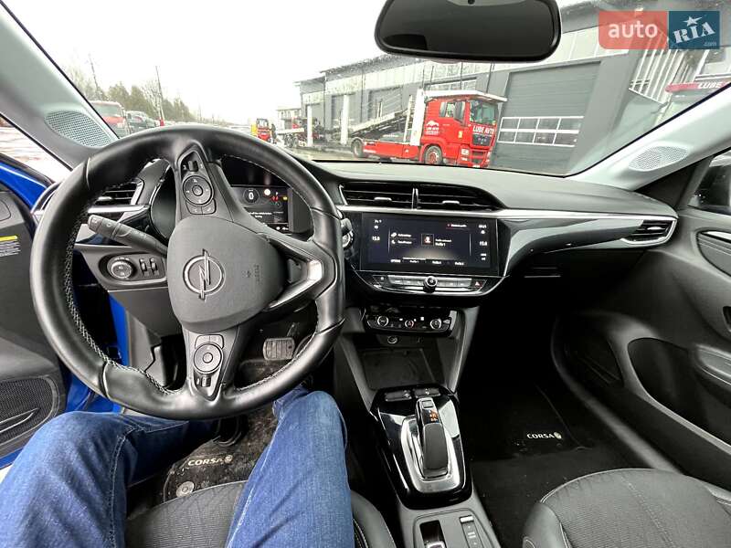 Хэтчбек Opel Corsa-e 2020 в Львове фото 13 Хэтчбек Opel Corsa-e 2020 в Львове