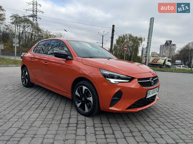 Хэтчбек Opel Corsa-e 2020 в Львове
