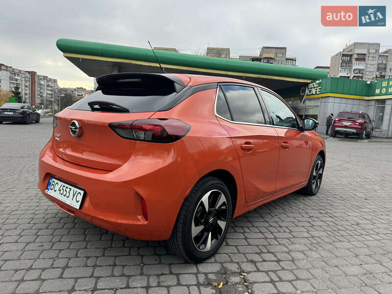 Хэтчбек Opel Corsa-e 2020 в Львове