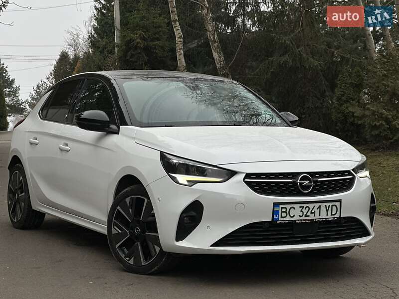 Хэтчбек Opel Corsa-e 2020 в Львове