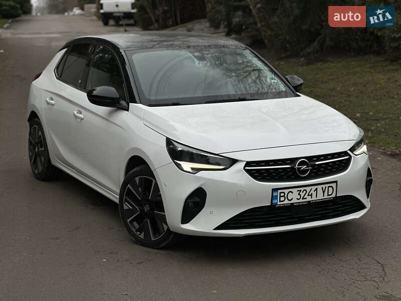 Хэтчбек Opel Corsa-e 2020 в Львове