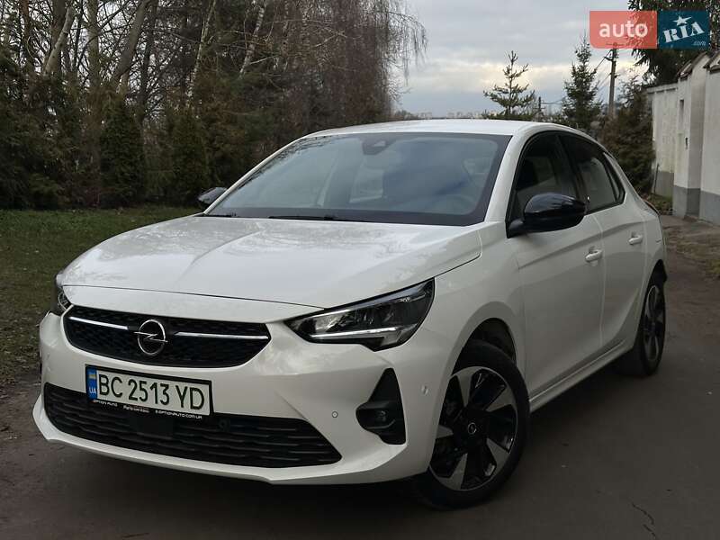 Хетчбек Opel Corsa-e 2021 в Львові фото 4 Хетчбек Opel Corsa-e 2021 в Львові
