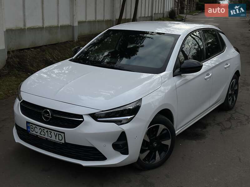Хетчбек Opel Corsa-e 2021 в Львові фото 6 Хетчбек Opel Corsa-e 2021 в Львові