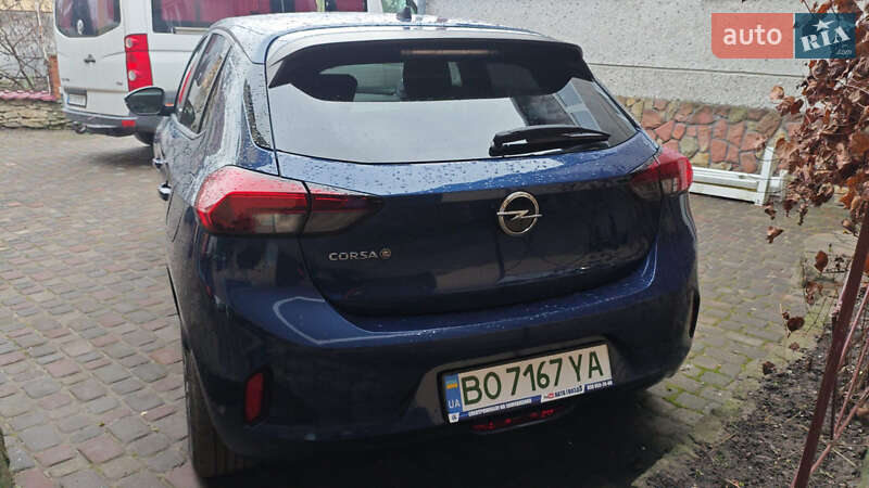 Хэтчбек Opel Corsa-e 2020 в Львове