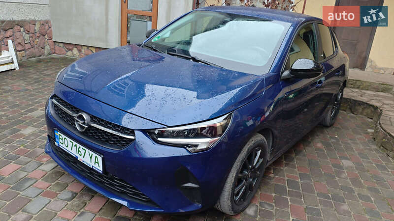 Хэтчбек Opel Corsa-e 2020 в Львове