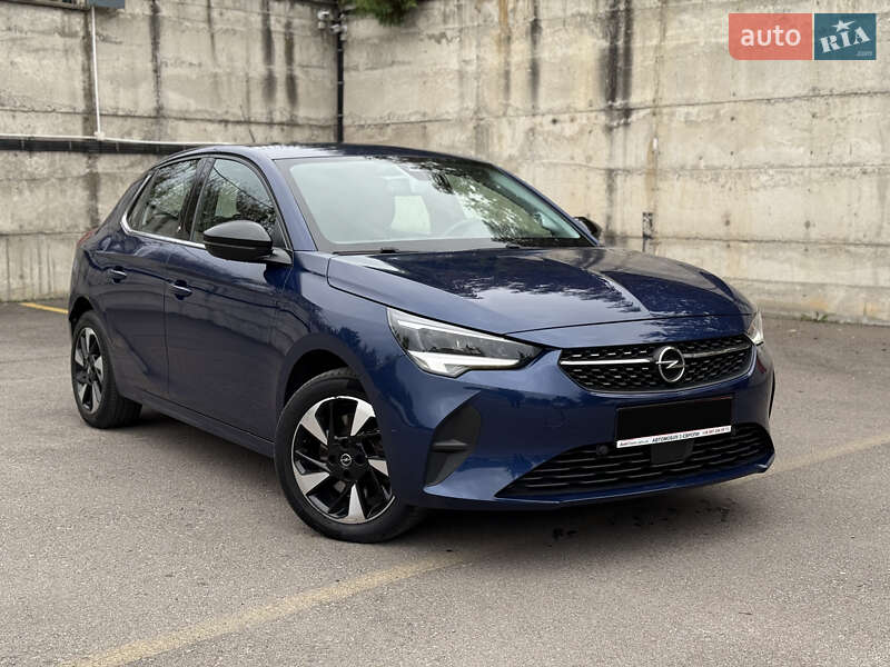2020 Opel Corsa-E, VIN VXKUHZKXZL4319203:plate — фото 1 (autoria)