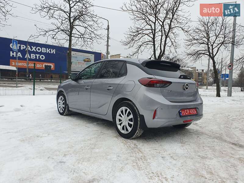 Хэтчбек Opel Corsa-e 2022 в Киеве