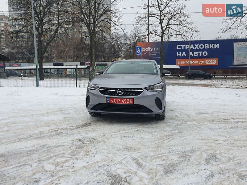 Хэтчбек Opel Corsa-e 2022 в Киеве