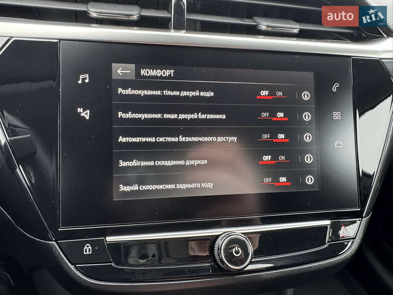 Хэтчбек Opel Corsa-e 2023 в Ровно фото 32 Хэтчбек Opel Corsa-e 2023 в Ровно