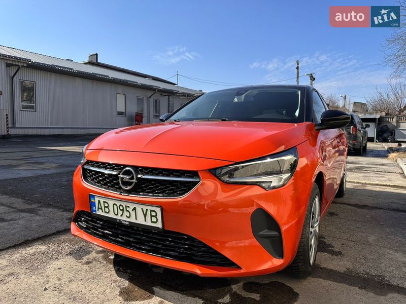 Хэтчбек Opel Corsa-e 2021 в Виннице