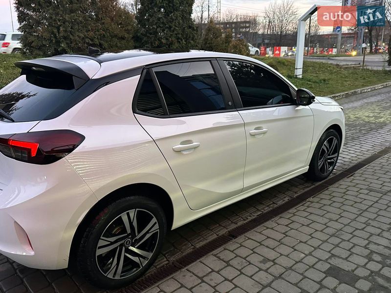 Хэтчбек Opel Corsa-e 2023 в Львове
