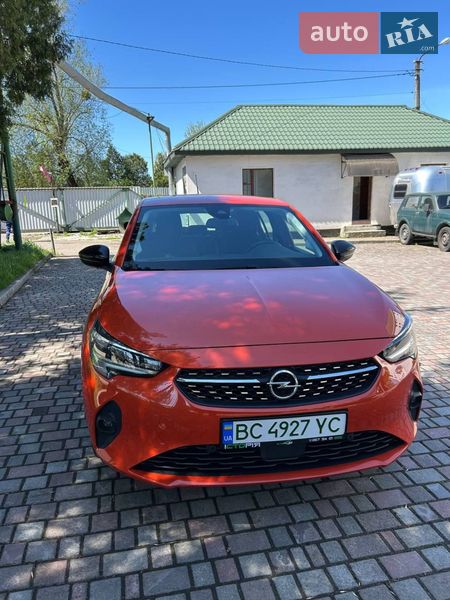 Хэтчбек Opel Corsa-e 2022 в Львове