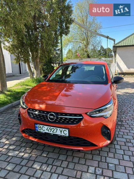 Хэтчбек Opel Corsa-e 2022 в Львове