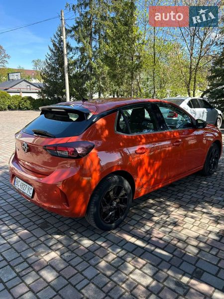 Хэтчбек Opel Corsa-e 2022 в Львове