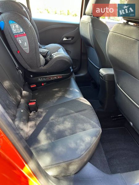 Хэтчбек Opel Corsa-e 2022 в Львове