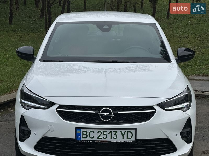 Хетчбек Opel Corsa-e 2021 в Львові