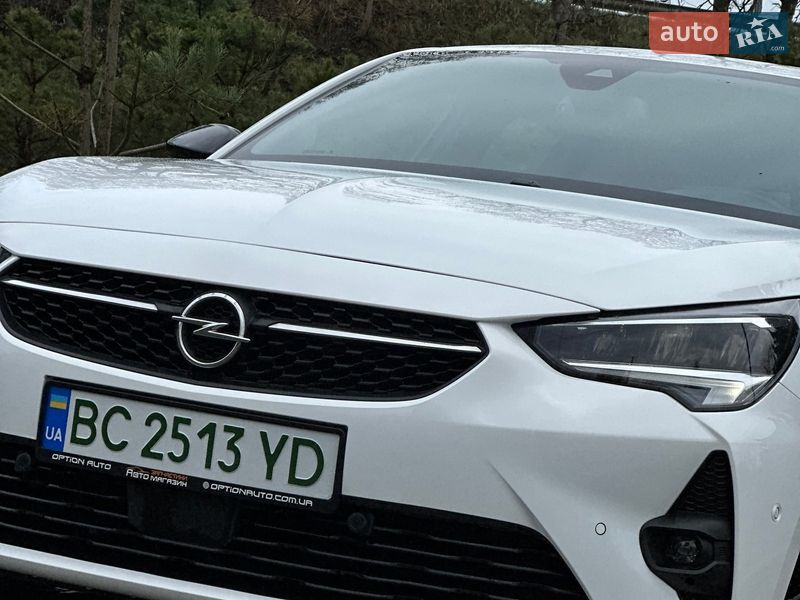 Хетчбек Opel Corsa-e 2021 в Львові