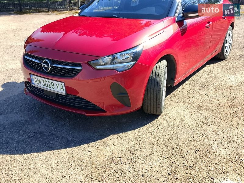 Opel Corsa-e 2020