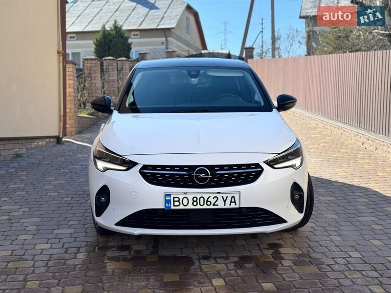 Хэтчбек Opel Corsa-e 2020 в Бережанах
