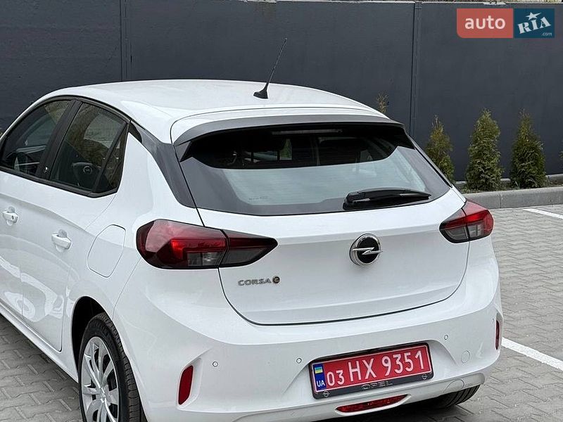 Хэтчбек Opel Corsa-e 2023 в Ровно