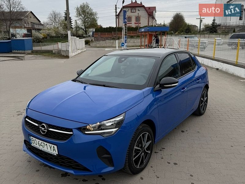 Хэтчбек Opel Corsa-e 2022 в Бучаче