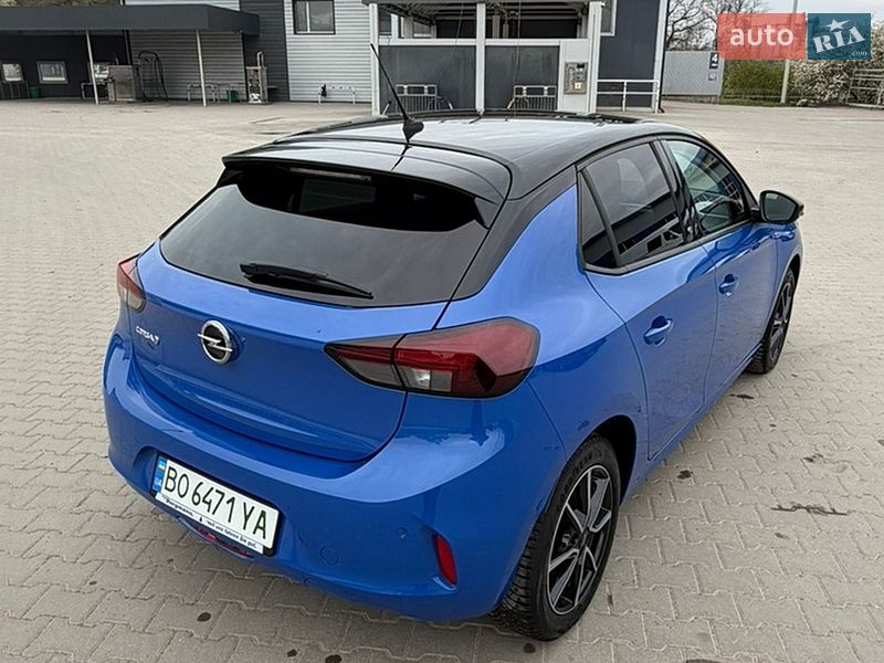Хэтчбек Opel Corsa-e 2022 в Бучаче