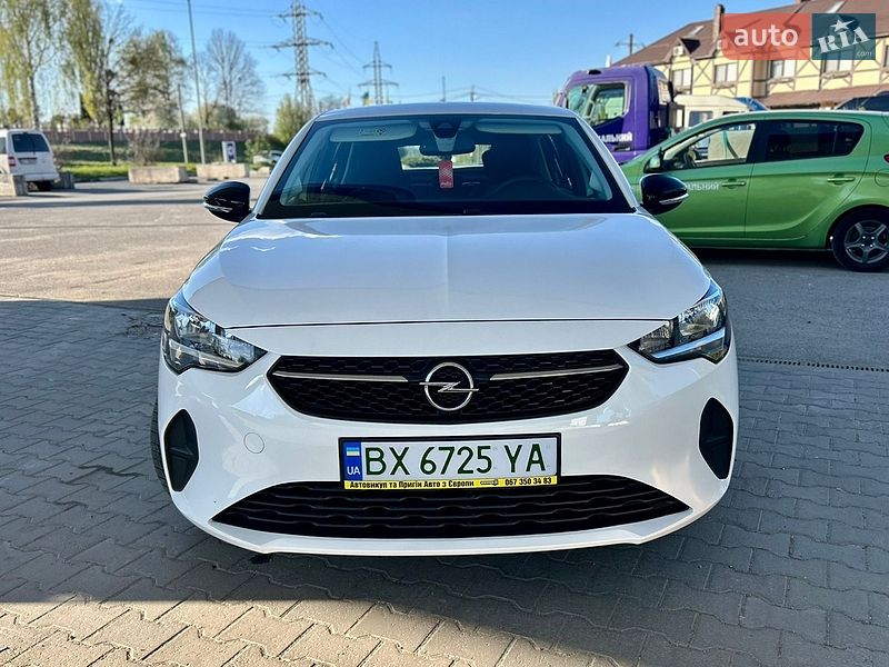Opel Corsa-e 2021