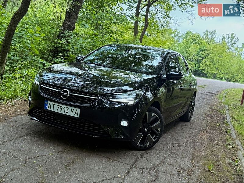 2020 Opel Corsa-E, VIN VXKUHZKXZL4319111:plate — фото 1 (autoria)