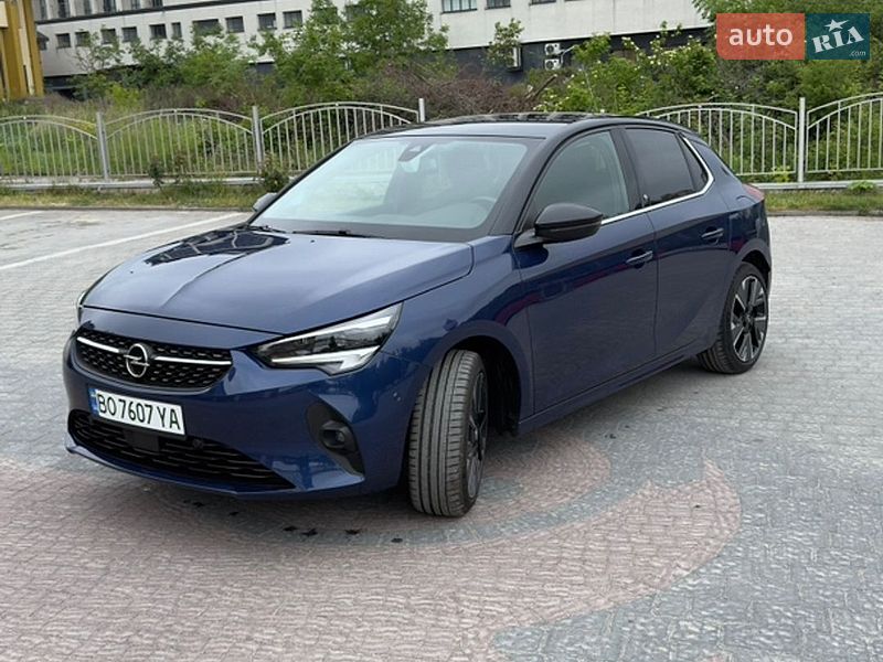 Opel Corsa-e 2020 Opel Corsa-e 2020