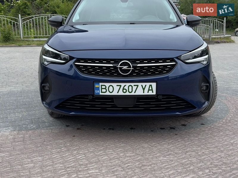 Хетчбек Opel Corsa-e 2020 в Тернополі