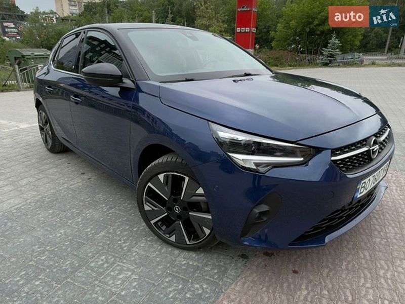 Хетчбек Opel Corsa-e 2020 в Тернополі