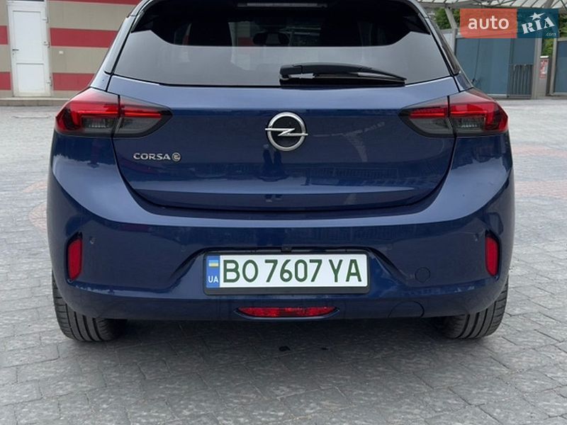 Хетчбек Opel Corsa-e 2020 в Тернополі