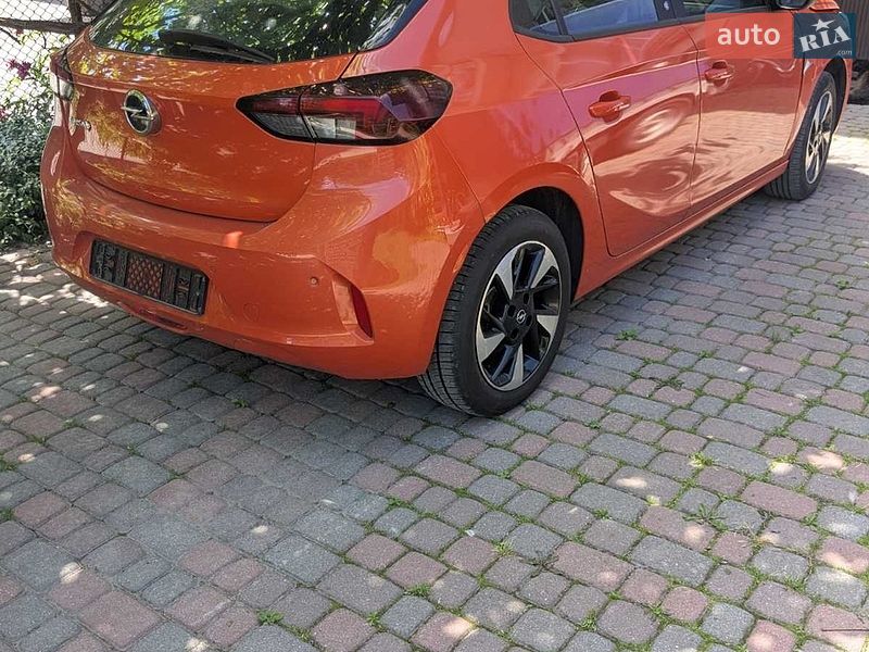 Хэтчбек Opel Corsa-e 2020 в Львове