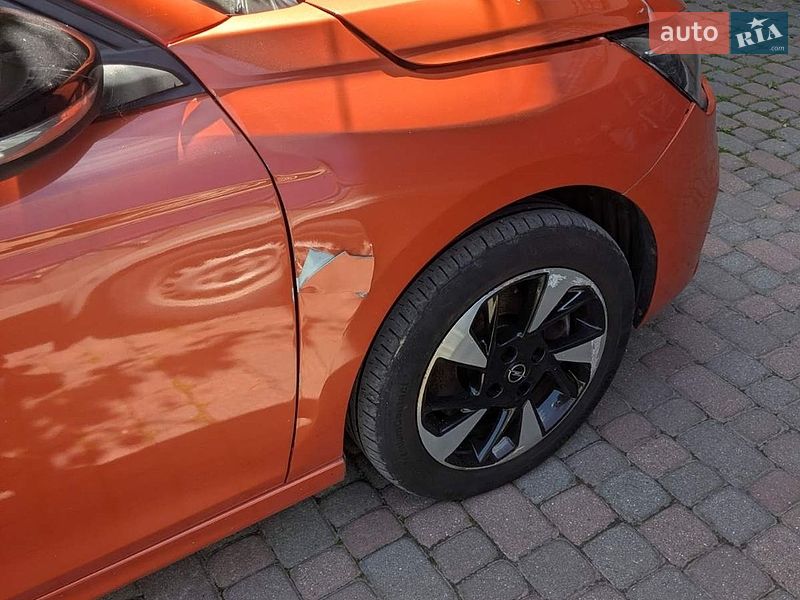 Хэтчбек Opel Corsa-e 2020 в Львове