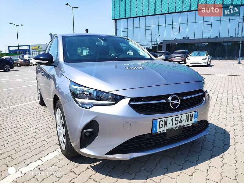 Opel Corsa-e, photos from the listing