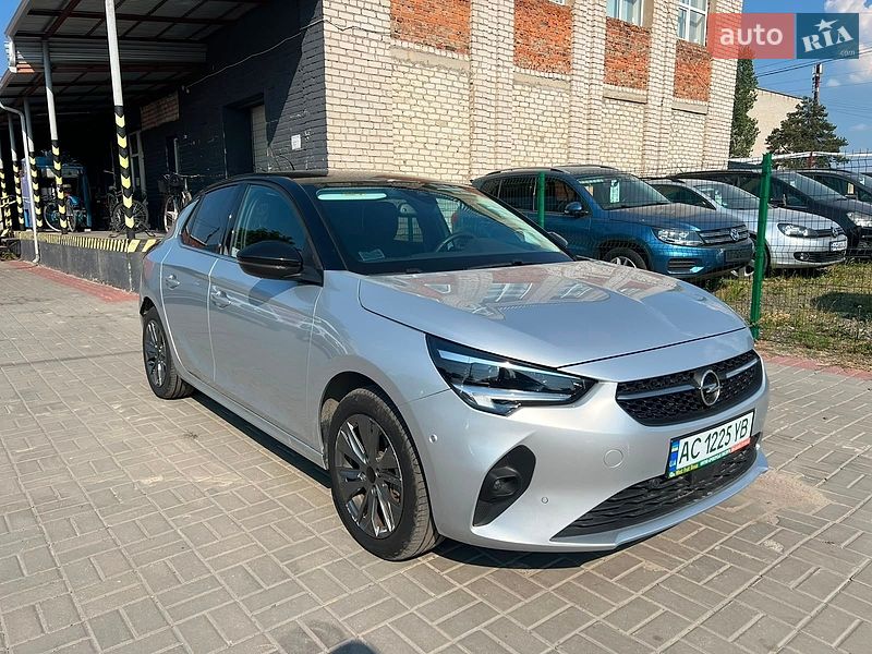 Opel Corsa-e 2022