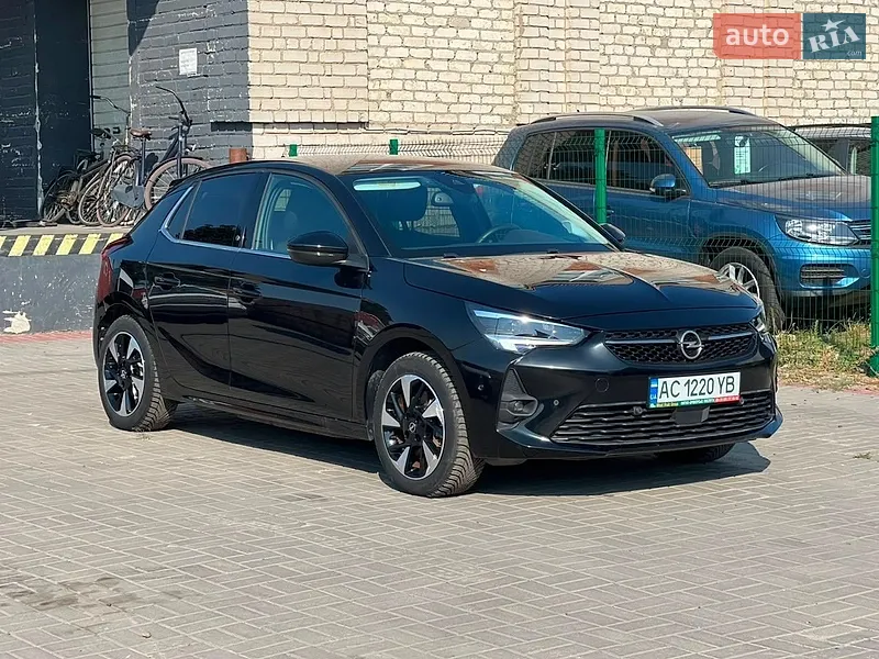 Opel Corsa-e 2021